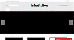Desktop Screenshot of icu3d.com